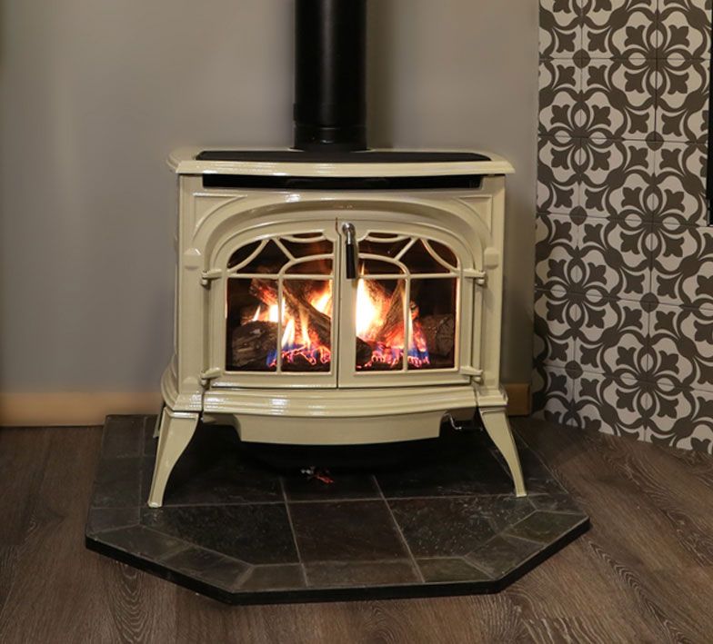 Gas Stoves in Western NY | Black Hat Chimney u0026 Fireplace, Inc.