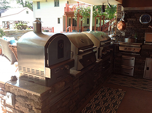 Outdoor kitchen